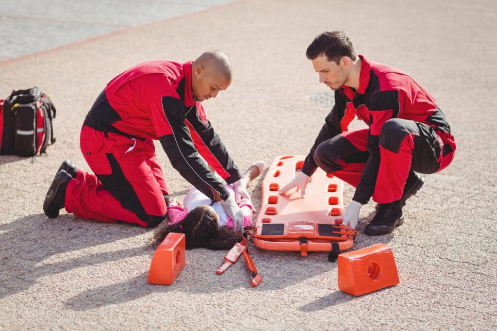 First Aid Level 3 training